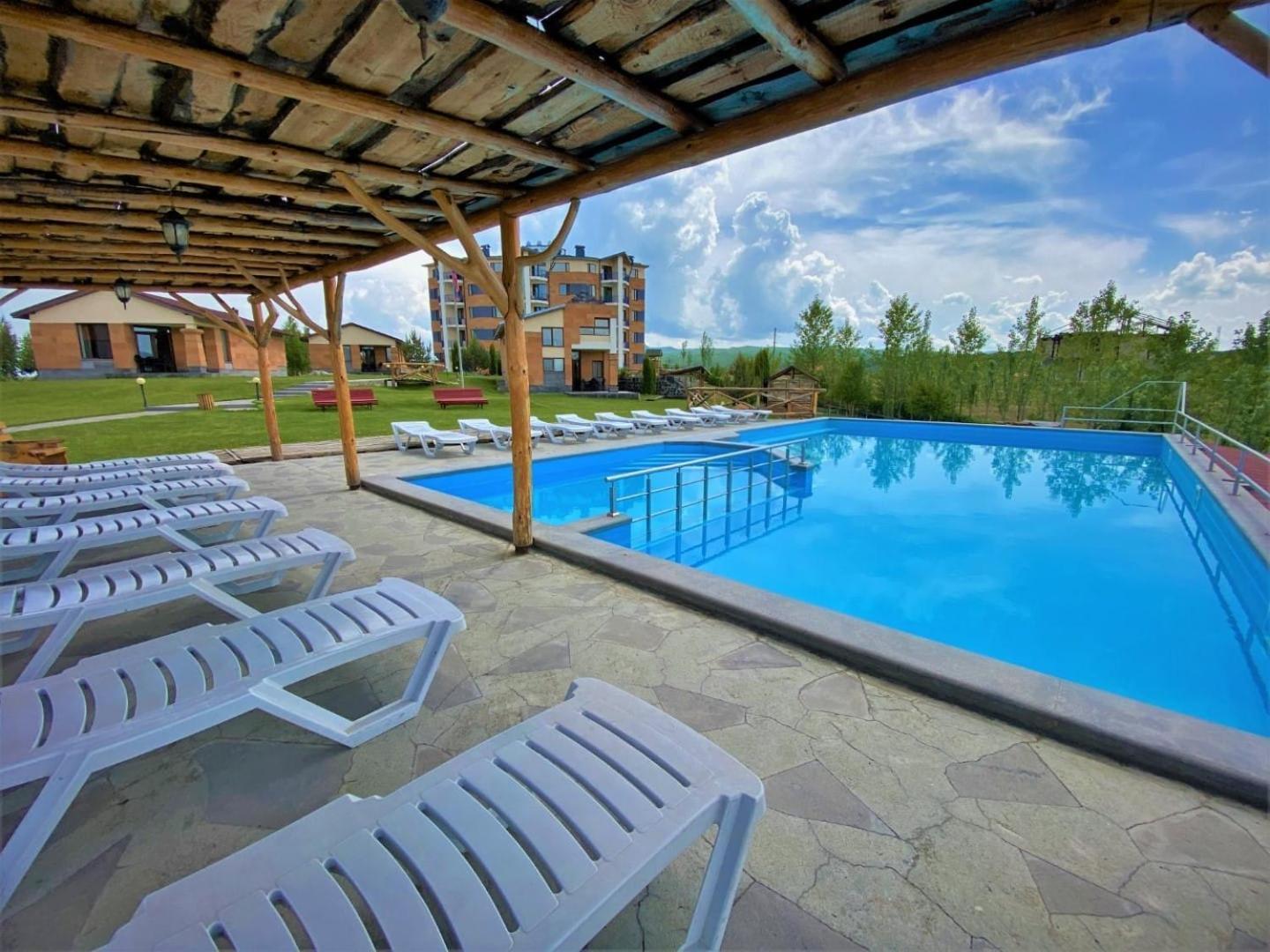 Tsovasar Family Rest Complex Aparthotel Tsovazard Exterior photo